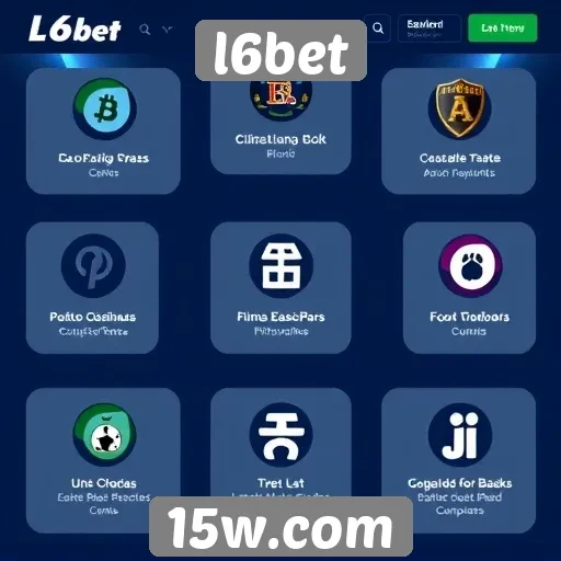 Análise das funcionalidades do site l6bet